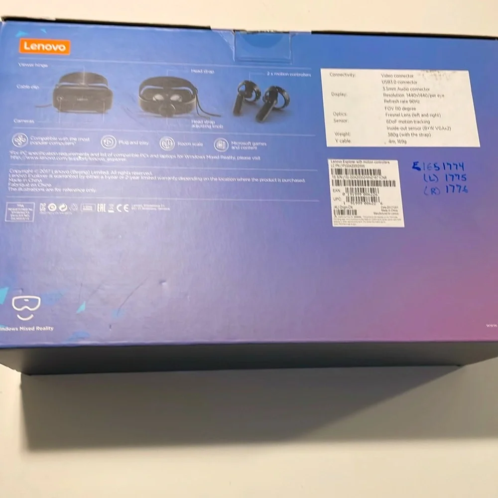 Lenovo explorer motion